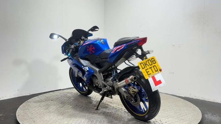 Aprilia RS 2008 4K GOOD RUNNING 2 STROKE 2T SPORTS BIKE 125CC FULL POWER