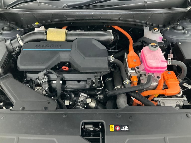 2022 Hyundai TUCSON 1.6 h T-GDi N Line SUV 5dr Petrol Hybrid Auto Euro 6 (s/s) (230 ps) - LANE  S...