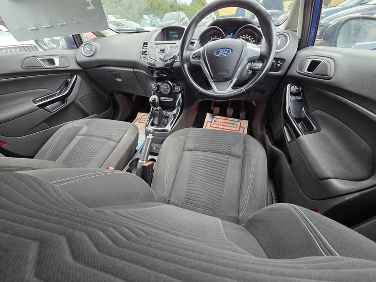 2014 Ford Fiesta 1.0T EcoBoost Zetec Euro 5 (s/s) 5dr Petrol