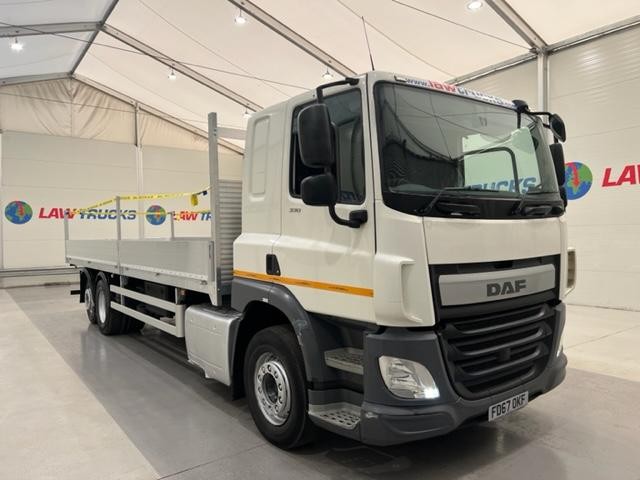 DAFCF 330 6x2 Rear Lift Dropside Scaffolding Truck