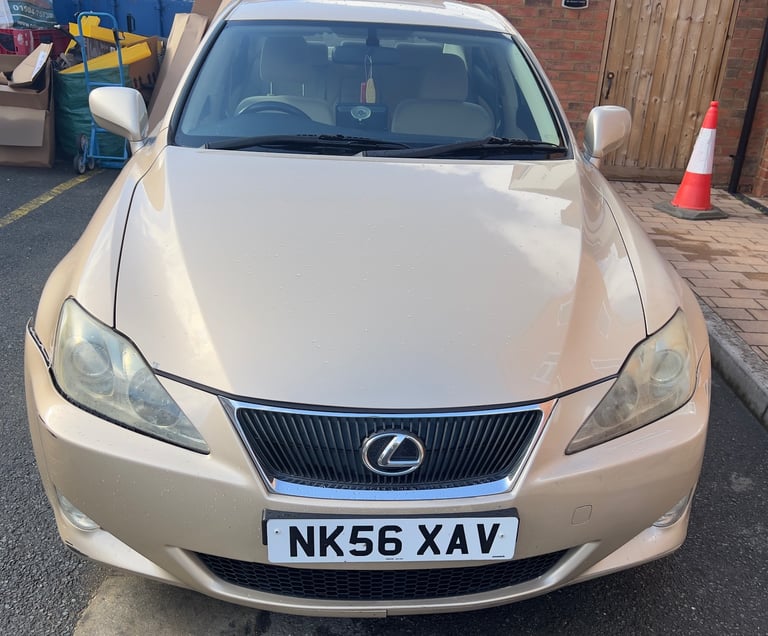 image for Cheapest lexus,Huge sale and savings on  Lexus, IS, Saloon, 2006, Auto ,2449 (cc), 4 doors