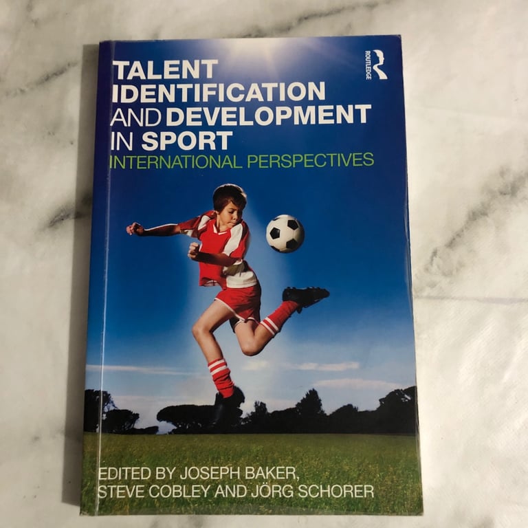 Talent Identification and Development in Sport