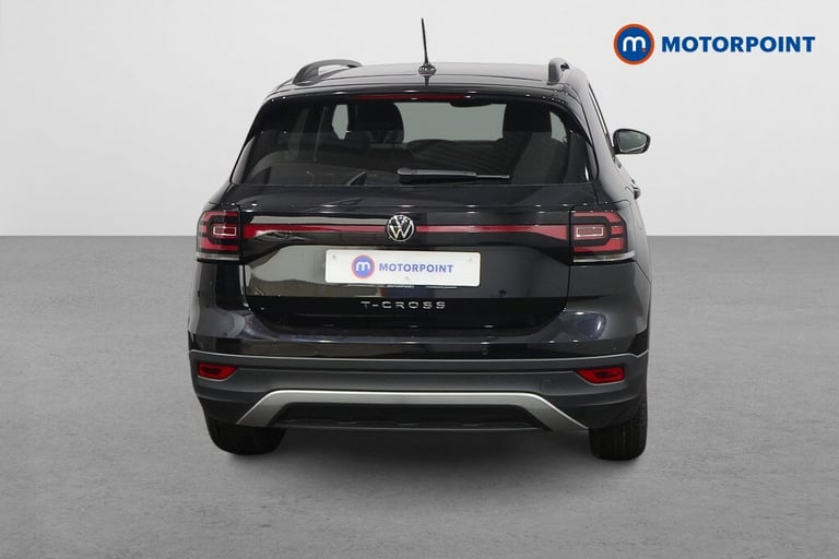 2023 Volkswagen T-Cross 1.0 TSI 110 Black Edition 5dr DSG SUV Petrol Automatic
