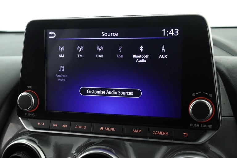 2023 Nissan Juke 1.0 DiG-T 114 N-Connecta 5dr Hatchback Petrol Manual