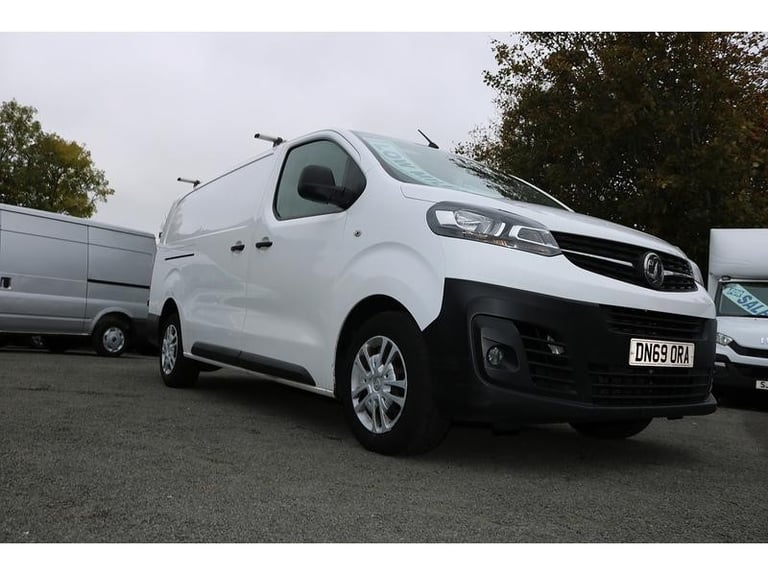 2019 VAUXHALL VIVARO LWB *NO VAT* NEW TIMING BELT EXCELLENT CONDITION transit