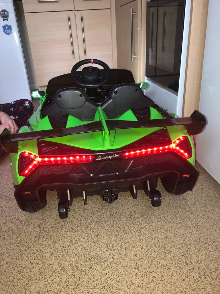 image for Child’s ride on Lamborghini 