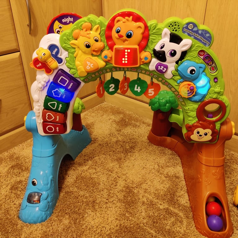 image for Leapfrog Learning Safari and Pick Up & Count Vacuum