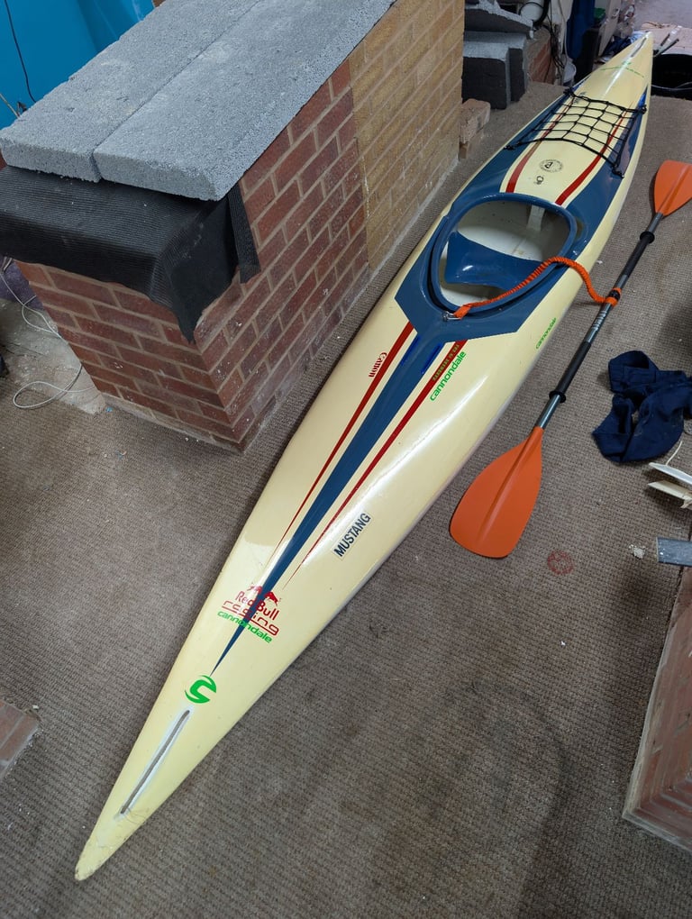 Kayak Canoe with Paddles, water tight no leaks, light weight Fiberglass Kayak