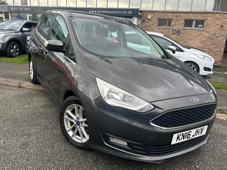 2016 Ford Grand C-Max 1.5 TDCi Zetec Euro 6 (s/s) 5dr MPV Diesel Manual
