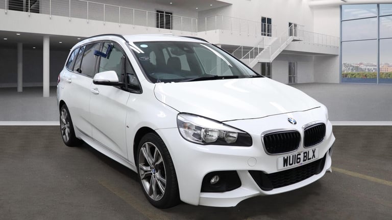 2016 BMW 2 Series Gran Tourer 1.5 218i M Sport Euro 6 (s/s) 5dr ESTATE Petrol Manual