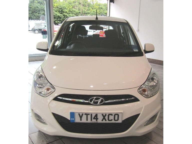 2014 Hyundai i10 1.2 Active 5dr HATCHBACK PETROL Manual