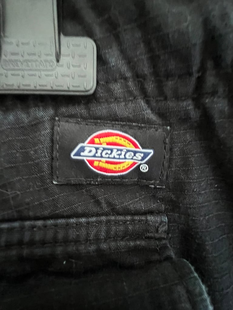 Black Dickies Cargos 