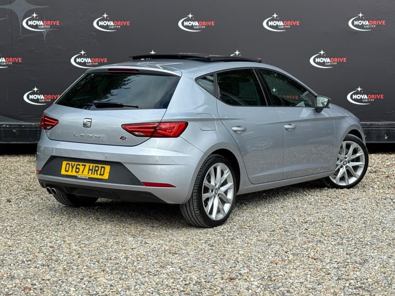  SEAT Leon 2.0 TDI FR Technology Euro 6 (s/s) 5dr Diesel Manual