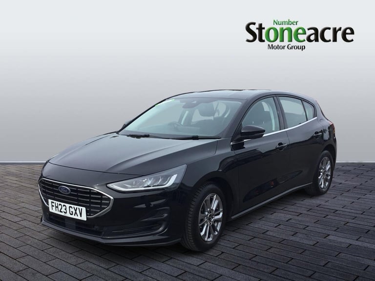 2023 Ford Focus 1.0T EcoBoost Titanium Euro 6 (s/s) 5dr HATCHBACK Petrol Manual