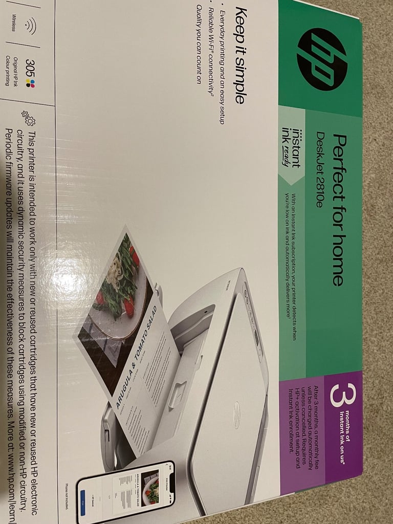 image for HP Deskjet printer 