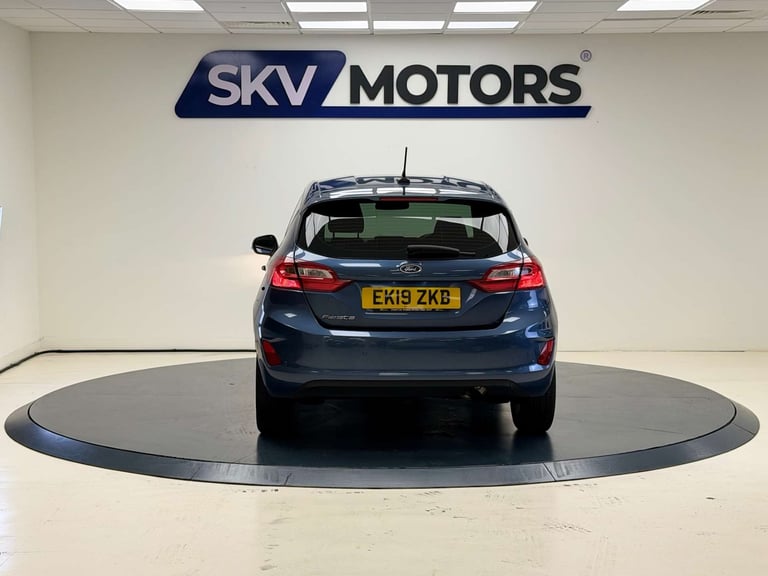 2019 Ford Fiesta 1.1 Fiesta Zetec 3dr Hatchback Petrol Manual