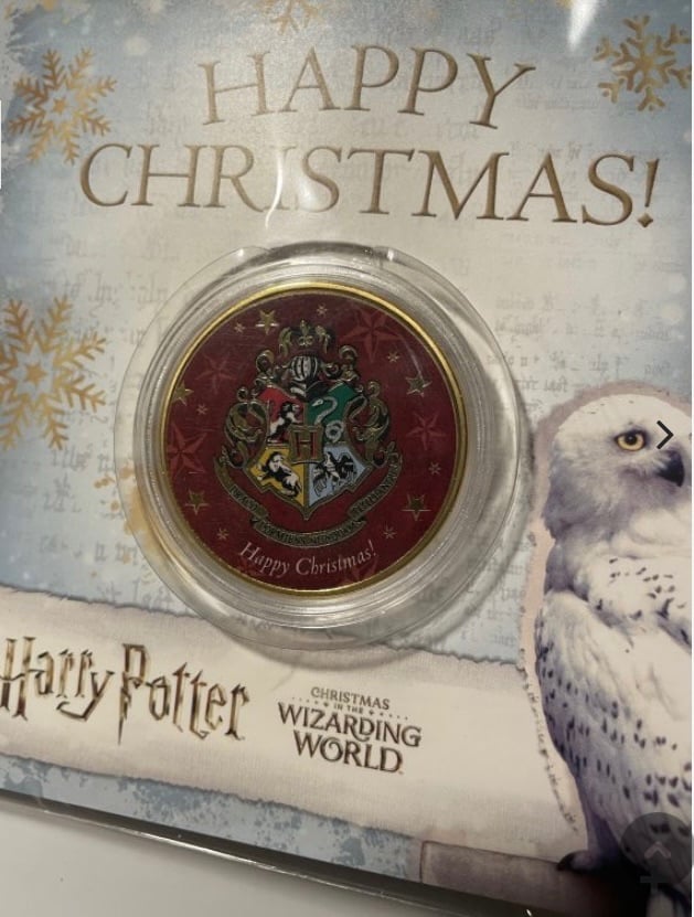 image for Harry Potter commemorative 
