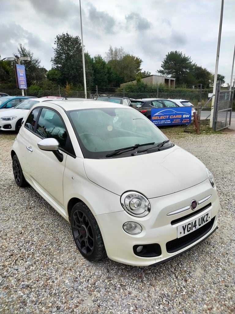 image for 2014 Fiat 500 1.3 MultiJet S Hatchback 3dr Diesel Manual Euro 6 (s/s) (95 ps)