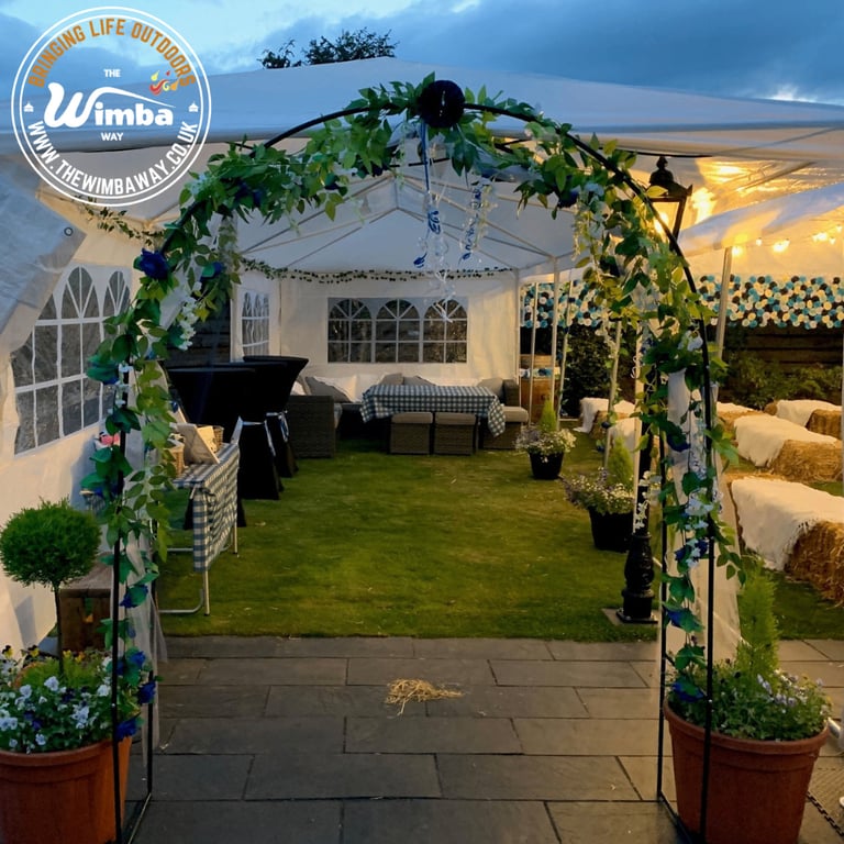Affordable Marquee & Event Structure Hire - Save 75%! | Wimba DIY Rentals