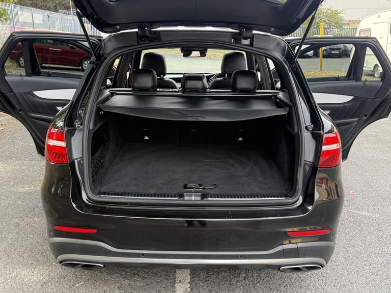2017 Mercedes-Benz GLC GLC 43 4Matic Premium Plus 5dr 9G-Tronic ESTATE PETROL Automatic