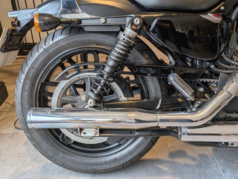 HARLEY DAVIDSON SPORTSTER 1200CX ROADSTER - 2016 66