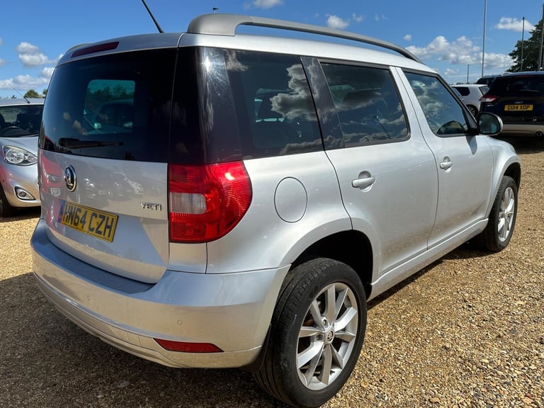 2014 Skoda Yeti 1.2 TSI SE Euro 5 5dr HATCHBACK Petrol Manual
