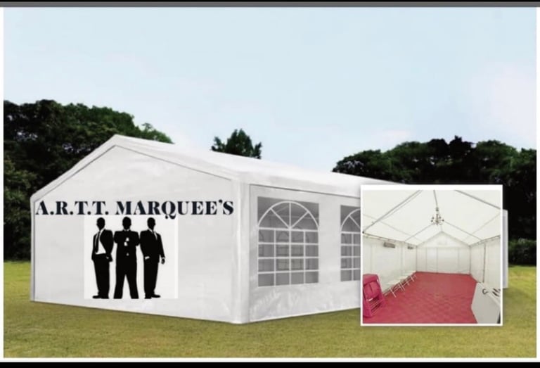 Dry Hire marquee 