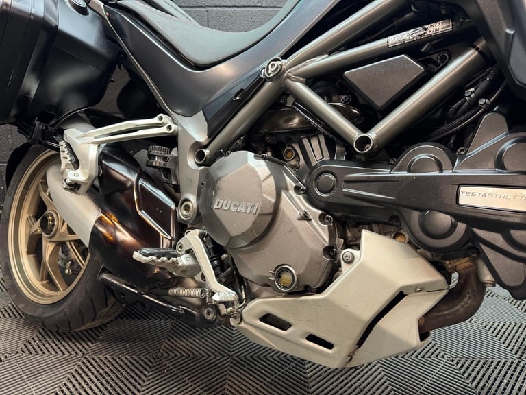 2018 Ducati Multistrada 1260 1260 S Euro 4