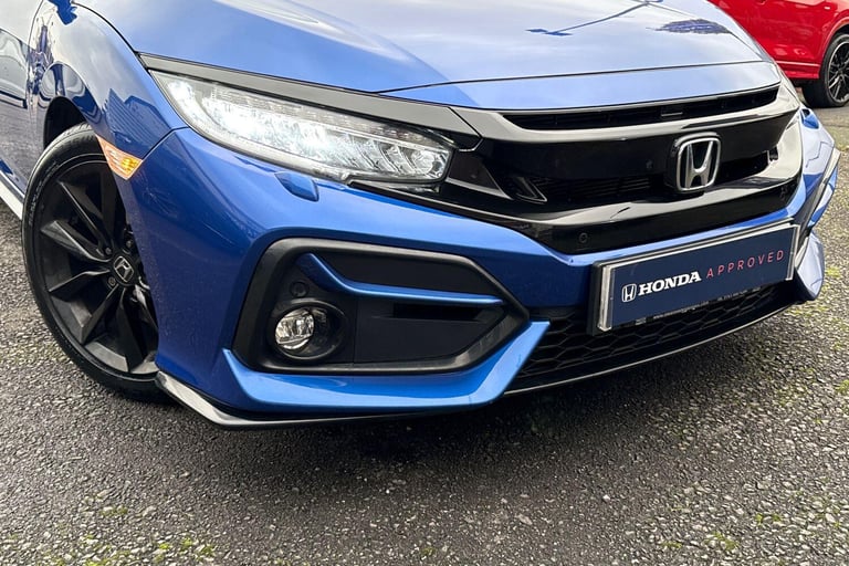 2020 Honda Civic 1.5 VTEC Turbo Sport 5dr Hatchback Manual