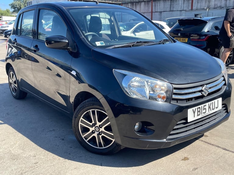 2015 Suzuki Celerio 1.0 SZ4 Euro 6 5dr HATCHBACK Petrol Manual