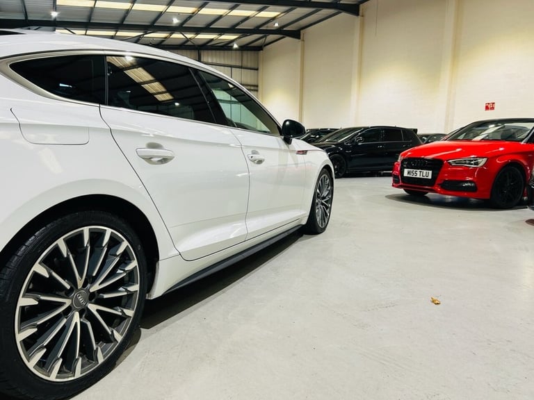 AUDI A5 2.0 TDI ULTRA S LINE SPORTBACK 5 DOOR DIESEL S TRONIC EURO 6 2018 WHITE