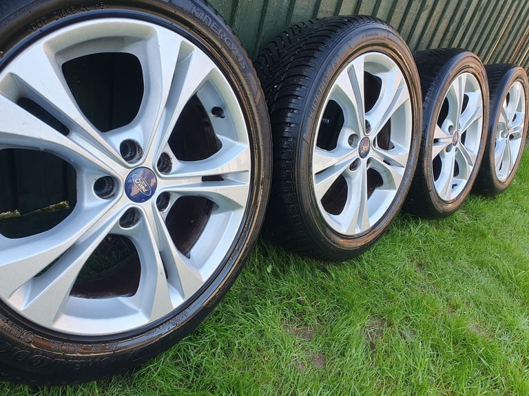 image for 17"FORD ALLOY WHEELS for TRANSIT CONNECT (2002 - 2023) TOURNEO CONNECT (2002 - 2023) PCD 5x108