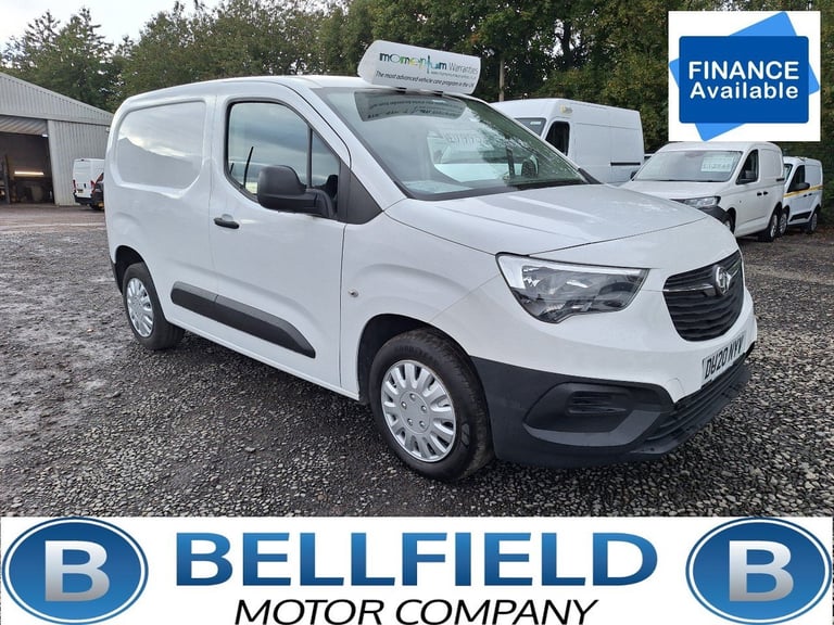 VAUXHALL COMBO 1.6 Turbo D 2300 Edition White Manual Diesel 2020