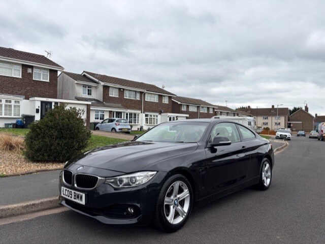 2014 BMW 4 Series 420d SE 2dr Auto COUPE Diesel Automatic