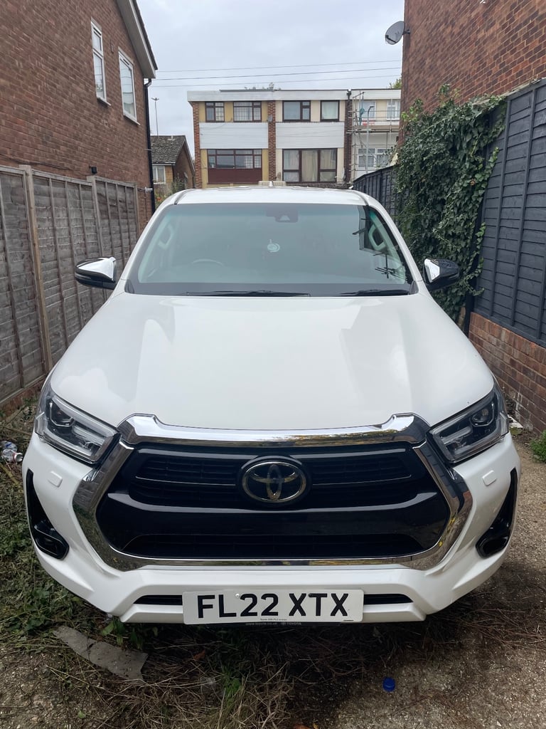 Toyota, HILUX, Pick Up, 2022, Automatic, 2393 (cc)