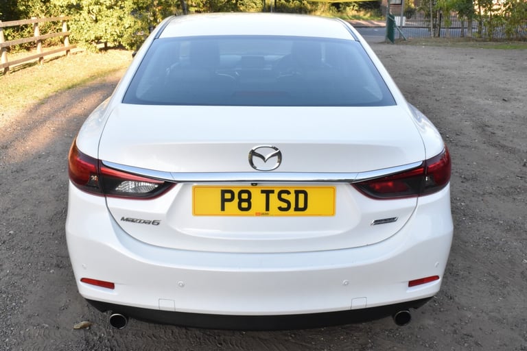 2015 Mazda Mazda6 2.2d [175] Sport Nav 4dr Auto SALOON Diesel Automatic