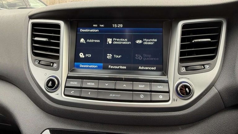 2017 Hyundai TUCSON 1.6 GDi Blue Drive SE Nav 5dr 2WD ESTATE PETROL Manual