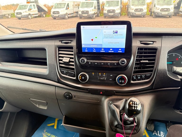 2022 Ford Transit 2.0 350 EcoBlue MHEV Leader Panel Van 5dr Diesel Manual RWD L4 H3 Euro 6 (s Pan...