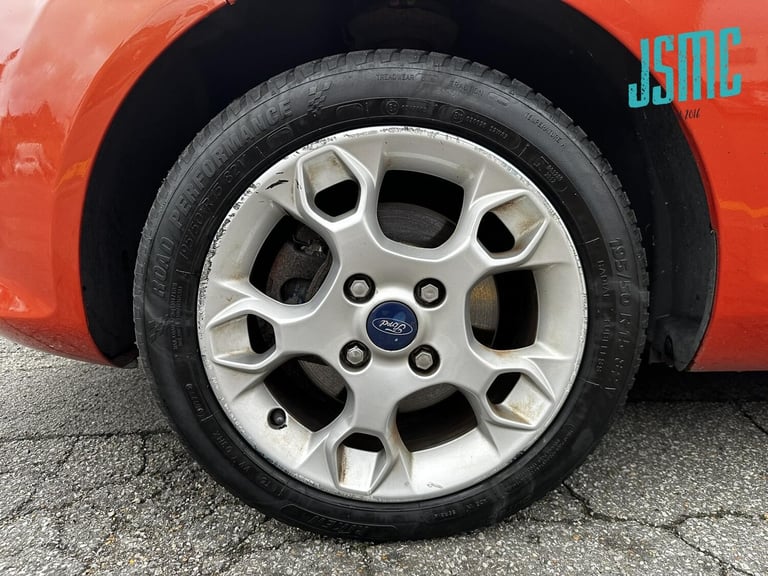 2012 Ford Fiesta 1.4 Zetec 5dr HATCHBACK PETROL Manual