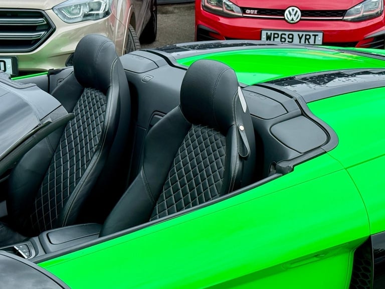 2017 Audi R8 5.2 FSI V10 Spyder S Tronic Quattro **£22,000 of Spec - Ceramics**