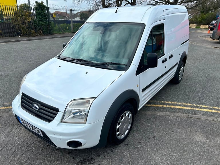2013 FORD TRANSIT CONNECT High Roof Van Trend TDCi 90ps NO VAT
