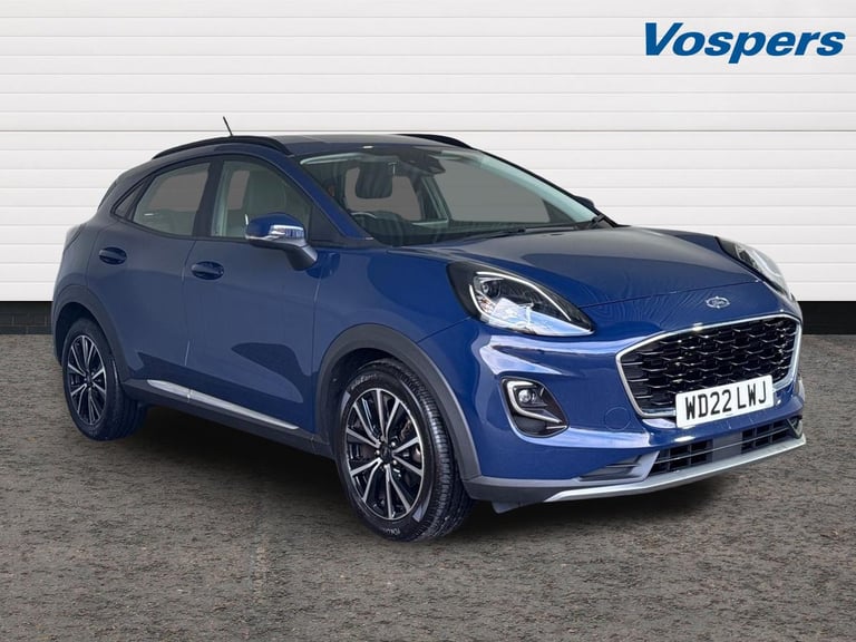 image for 2022 Ford Puma 1.0 EcoBoost Hybrid mHEV Titanium 5dr Hatchback Petrol Manual