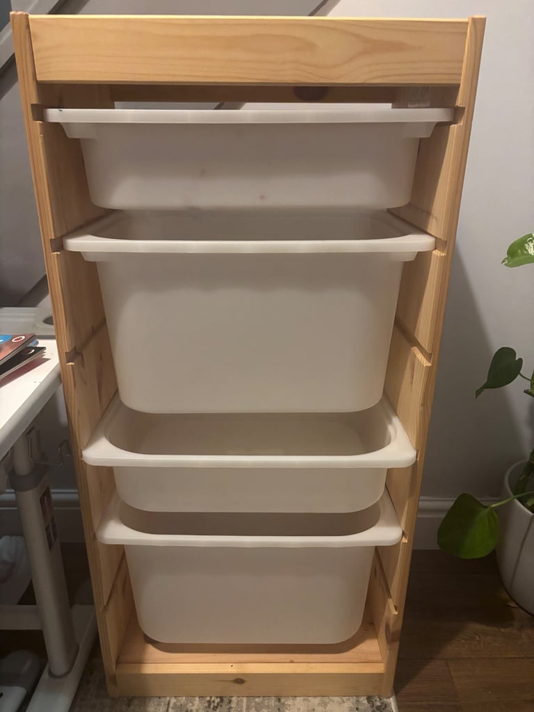 image for IKEA Trofast craft storage 
