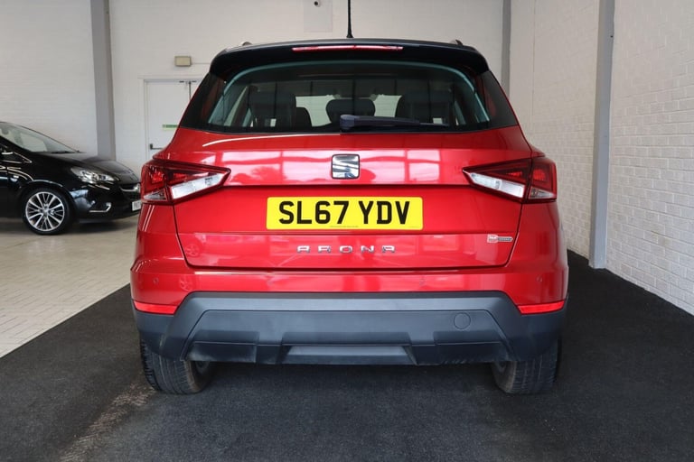 2017 SEAT Arona 1.0 TSI SE Technology First Edition Euro 6 (s/s) 5dr HATCHBACK Petrol Manual