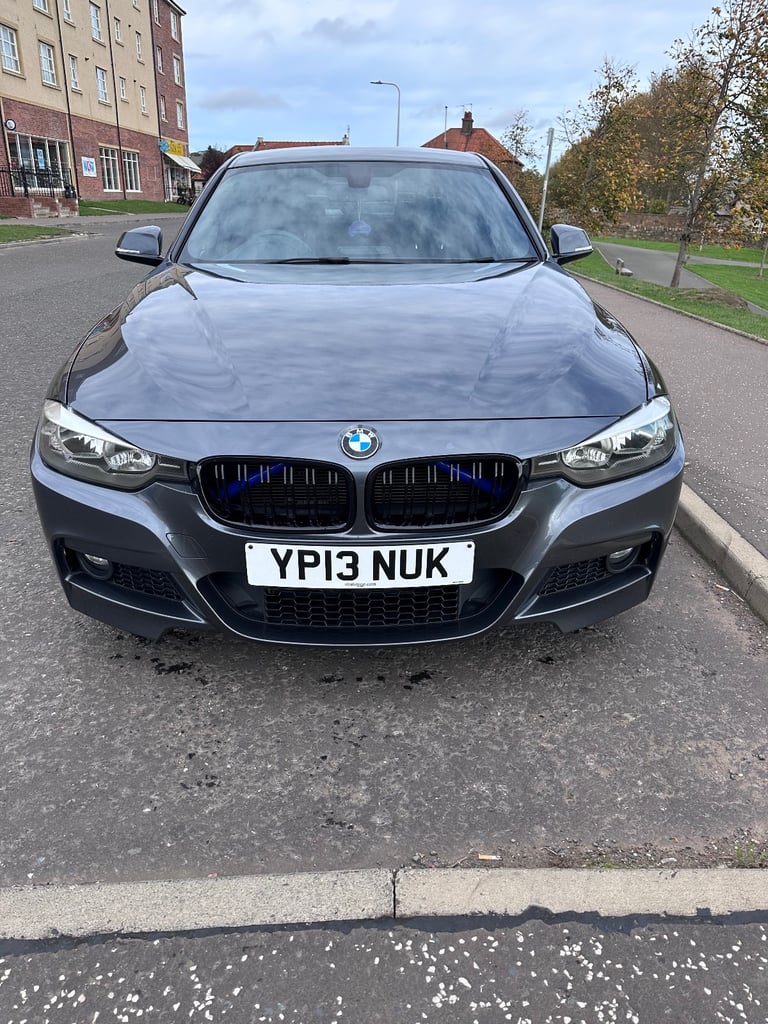 BMW 3 Series 2.0 318d M Sport 2013 Saloon 4dr Diesel Manual Euro 5 (s/s)