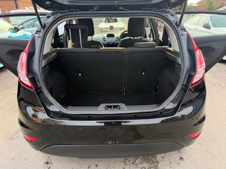 2016 Ford Fiesta 1.0 EcoBoost Zetec 5dr Powershift HATCHBACK PETROL Automatic