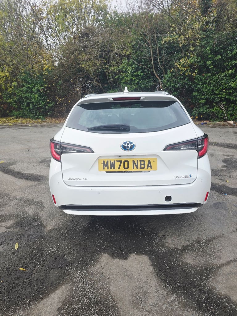 Toyota, COROLLA, Estate, 2021, Other, 1798 (cc), 5 doors