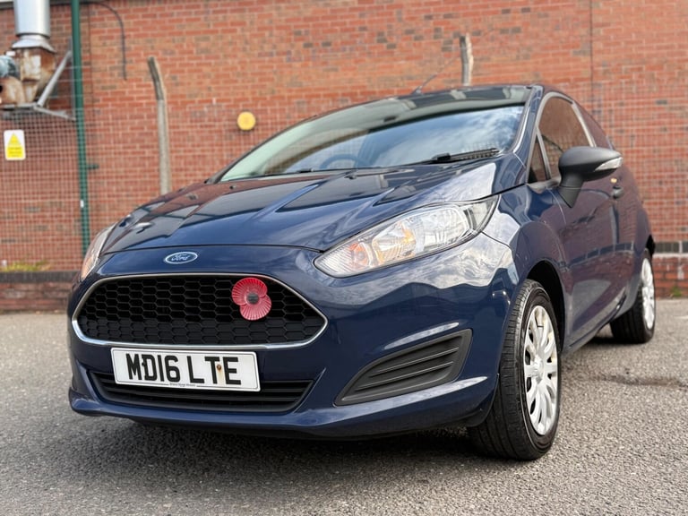 2016 Ford Fiesta Van 1.5 TDCi Panel Van 3dr CAR DERIVED VAN Diesel Manual