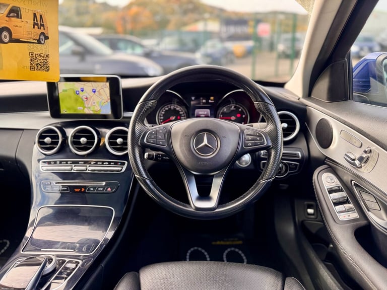 2015 Mercedes-Benz C Class C220d Sport Premium 5dr Auto ESTATE Diesel Automatic