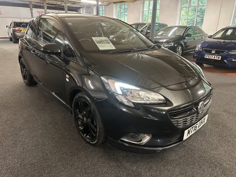 2016 Vauxhall Corsa 1.4i ecoFLEX Limited Edition Hatchback 3dr Petrol Manual Euro 6 (75 ps) Hatch...